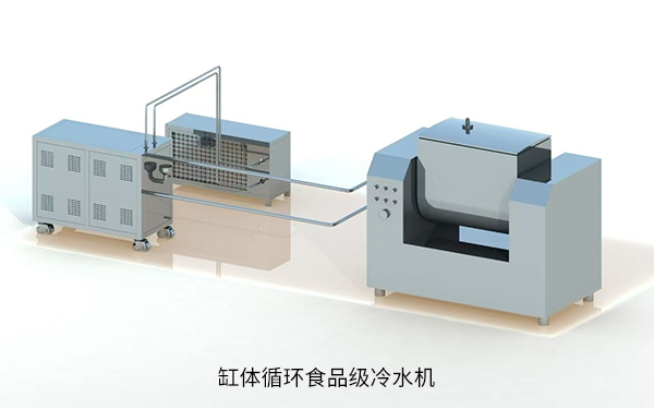 缸體循環(huán)食品級冷水系統(tǒng)