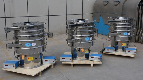 超聲波振動(dòng)篩工作原理圖、圖片及應(yīng)用行業(yè)