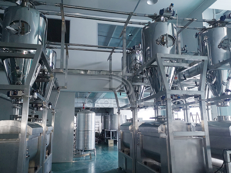 饃干輸粉配料系統(tǒng)