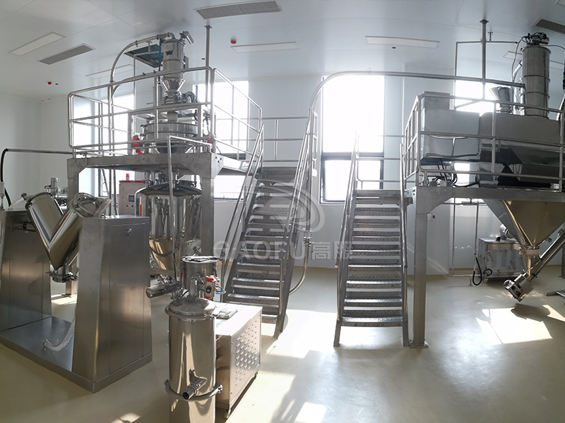 預(yù)拌粉、裹粉生產(chǎn)線