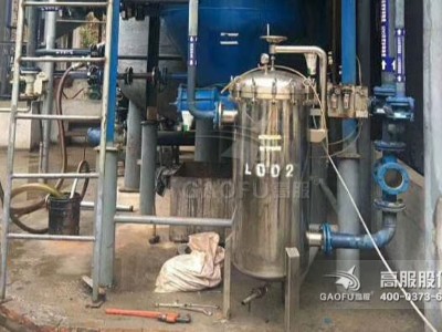 袋式過(guò)濾機(jī)客戶現(xiàn)場(chǎng)