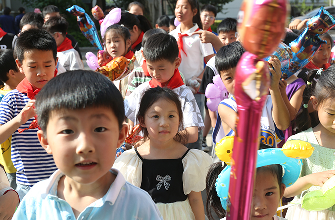 “童心同行，快樂六一” —— 高服公司成功舉辦六一兒童節(jié)活動