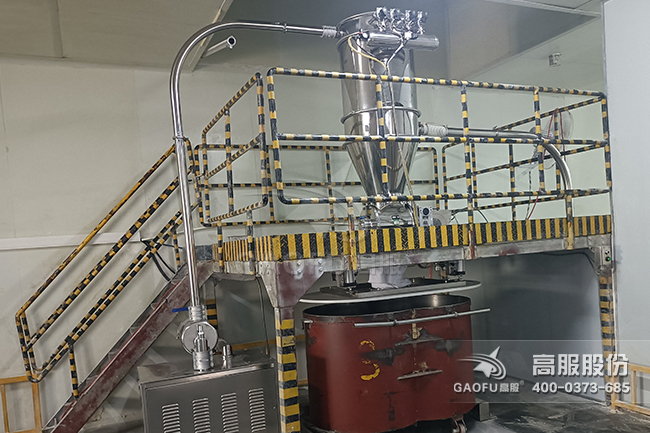 真空上料機(jī)客戶(hù)現(xiàn)場(chǎng)